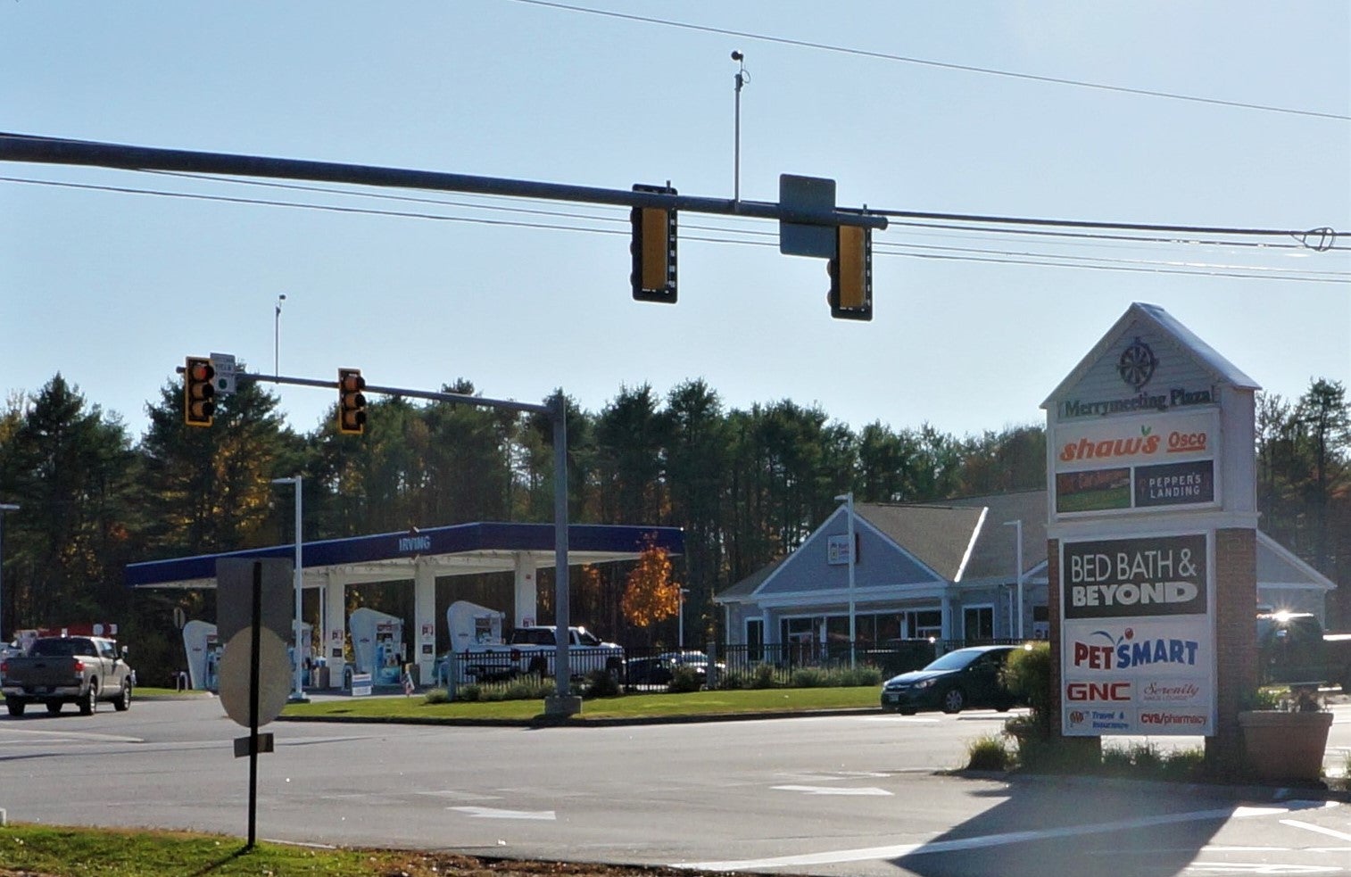 Brunswick's Merrymeeting Plaza evolving with Cook's Corner's